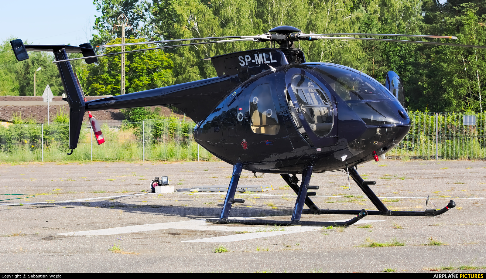 Private SP-MLL aircraft at Off Airport - Poland