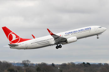 TC-JHK - Turkish Airlines Boeing 737-800