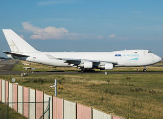 OE-IFD - ASL Airlines Belgium Boeing 747-400ER