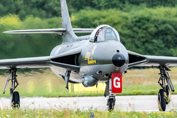 SE-DXM - Swedish Air Force Historic Flight Hawker Hunter F.58