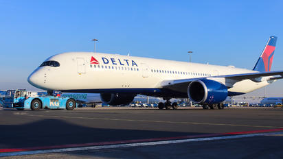 N504DN - Delta Air Lines Airbus A350-900