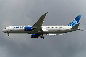N29978 - United Airlines Boeing 787-9 Dreamliner