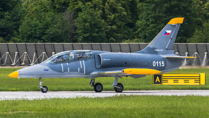 0115 - Czech - Air Force Aero L-39C Albatros