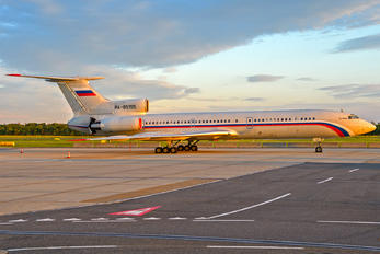 RA-85155 - Russia - Air Force Tupolev Tu-154M