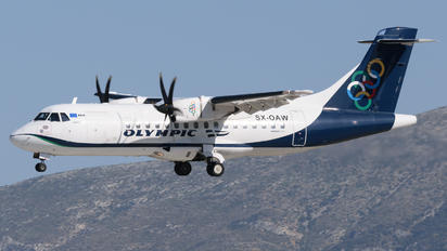 SX-OAW - Olympic Airlines ATR 42 (all models)