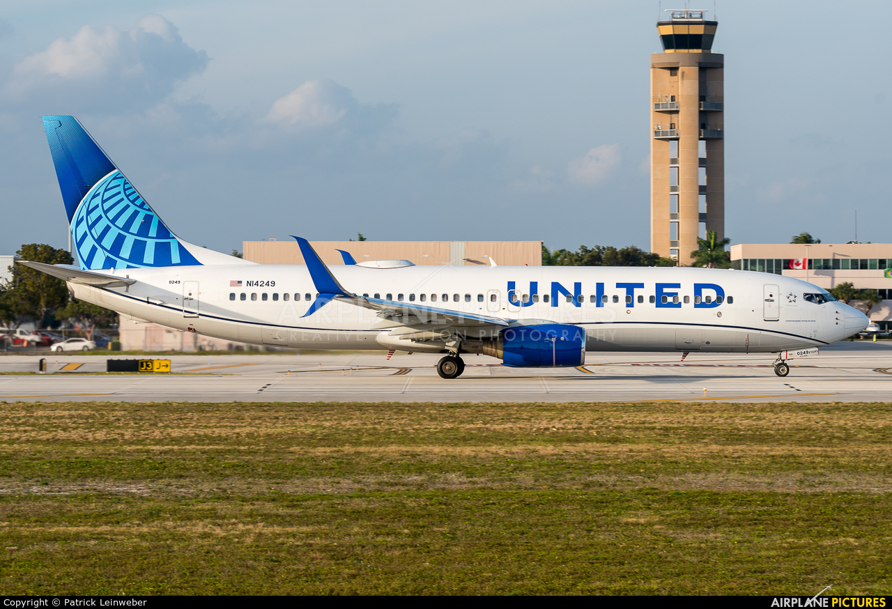 United Airlines N14249 aircraft at Fort Lauderdale - Hollywood Intl