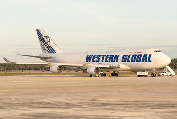 N356KD - Western Global Airlines Boeing 747-400F, ERF