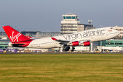 G-VROM - Virgin Atlantic Boeing 747-400 aircraft