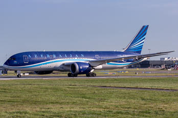 VP-BBS - Azerbaijan Airlines Boeing 787-8 Dreamliner