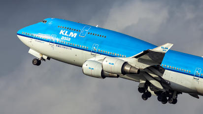PH-BFY - KLM Asia Boeing 747-400