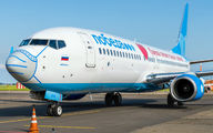 VQ-BWG - Pobeda Boeing 737-800 aircraft