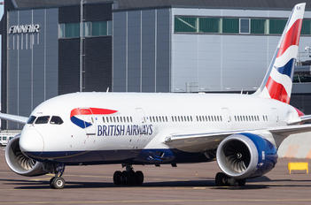 G-ZBJM - British Airways Boeing 787-8 Dreamliner