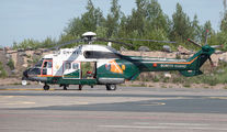 OH-HVQ - Finland - Border Guard Eurocopter AS332 Super Puma aircraft