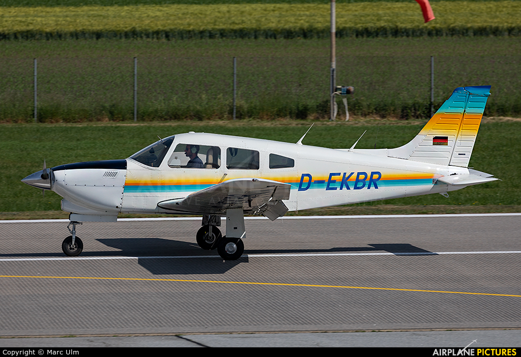 Private D-EKBR aircraft at Augsburg