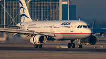 SX-DVX - Aegean Airlines Airbus A320 aircraft