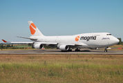 TF-AMN - Magma Aviation Boeing 747-400BCF, SF, BDSF aircraft
