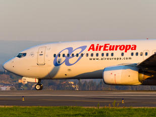 EC-LQX - Air Europa Boeing 737-800