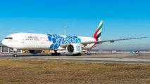 A6-EPD - Emirates Airlines Boeing 777-300ER aircraft