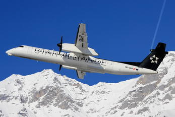 OE-LGP - Austrian Airlines/Arrows/Tyrolean de Havilland Canada DHC-8-400Q / Bombardier Q400
