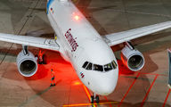D-AEWJ - Eurowings Airbus A320 aircraft