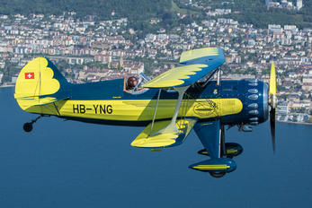 HB-YNG - Private Experimental Aviation Rombach Special
