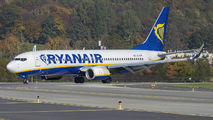 EI-EVS - Ryanair Boeing 737-800 aircraft