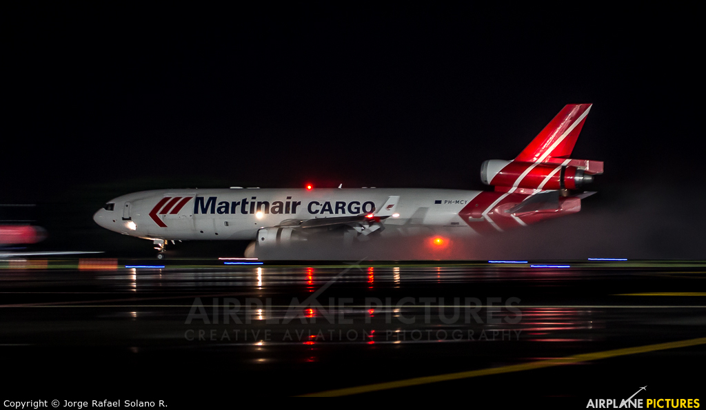 Martinair Cargo PH-MCY aircraft at San Jose - Juan Santamaría Intl