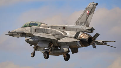 4086 - Poland - Air Force Lockheed Martin F-16C block 52+ Jastrząb
