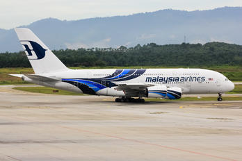 9M-MNA - Malaysia Airlines Airbus A380