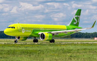 VQ-BDQ - S7 Airlines Airbus A320 NEO aircraft