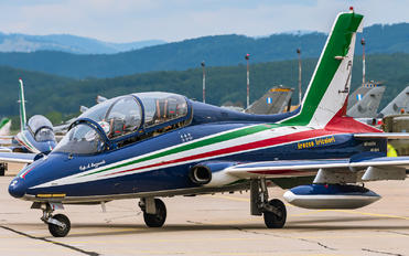 MM55056 - Italy - Air Force "Frecce Tricolori" Aermacchi MB-339-A/PAN