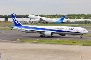 JA781A - ANA - All Nippon Airways Boeing 777-300ER