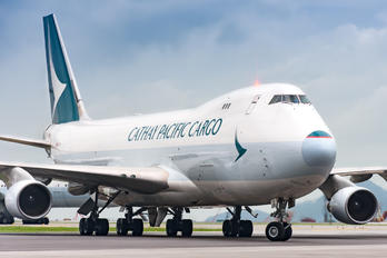 B-LIB - Cathay Pacific Cargo Boeing 747-400F, ERF