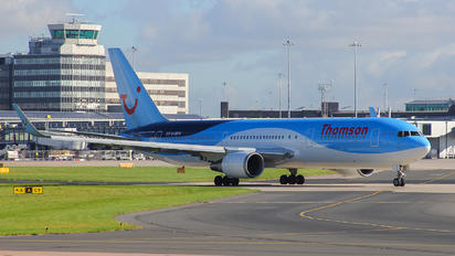 G-OBYF - Thomson/Thomsonfly Boeing 767-300ER