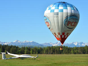 SP-BFC - Aeroklub Nowy Targ Balloon -