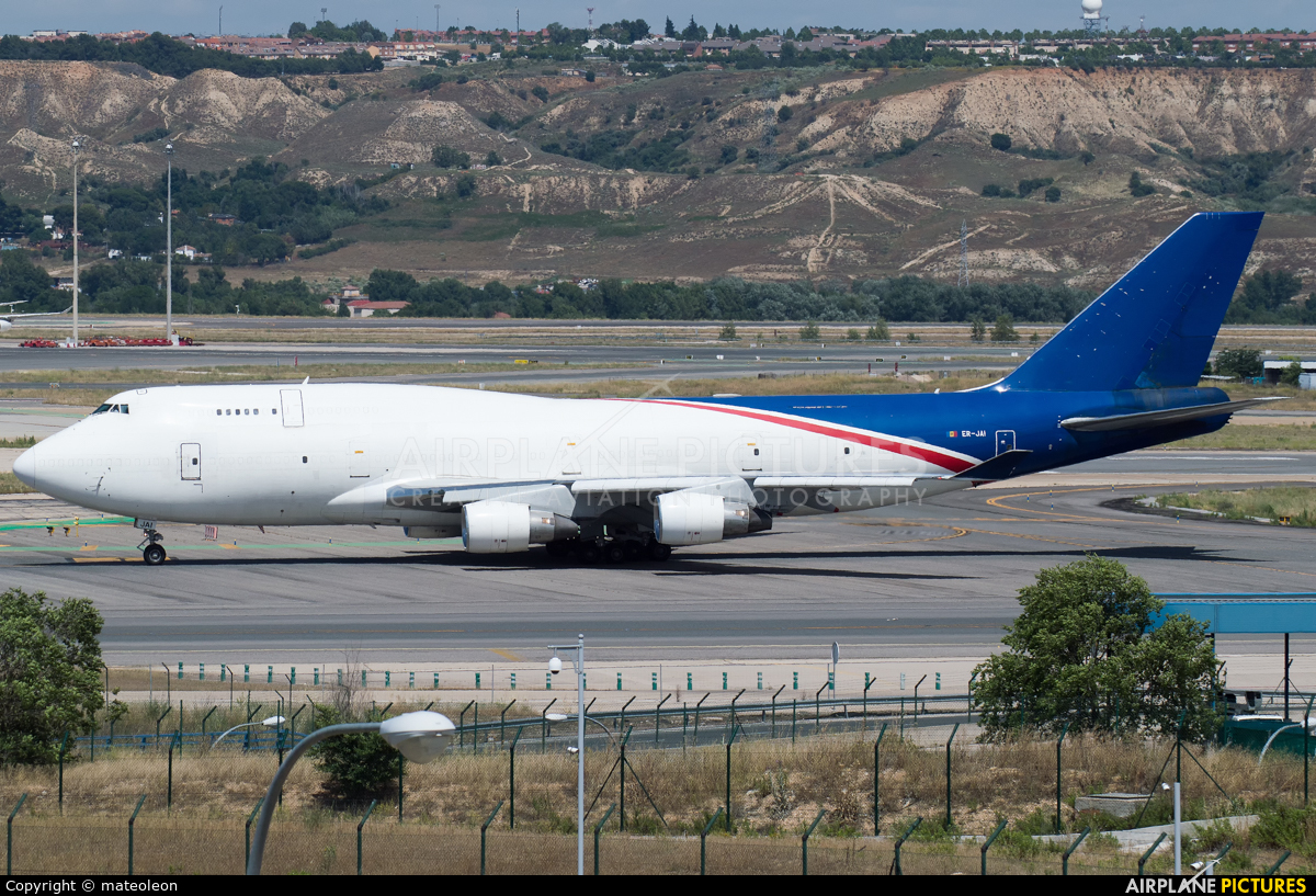 Aero Trans Cargo ER-JAI aircraft at Madrid - Barajas