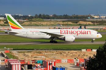 ET-ATI - Ethiopian Airlines Boeing 787-8 Dreamliner