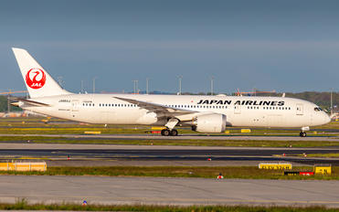 JA864J - JAL - Japan Airlines Boeing 787-9 Dreamliner