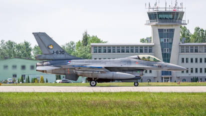 J-630 - Netherlands - Air Force Lockheed Martin F-16AM Fighting Falcon