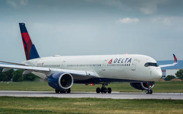N513DZ - Delta Air Lines Airbus A350-900
