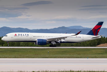 N513DZ - Delta Air Lines Airbus A350-900