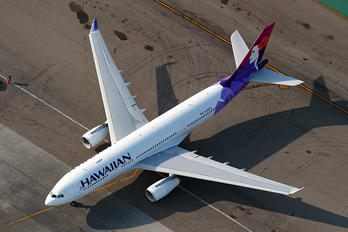 N388HA - Hawaiian Airlines Airbus A330-200