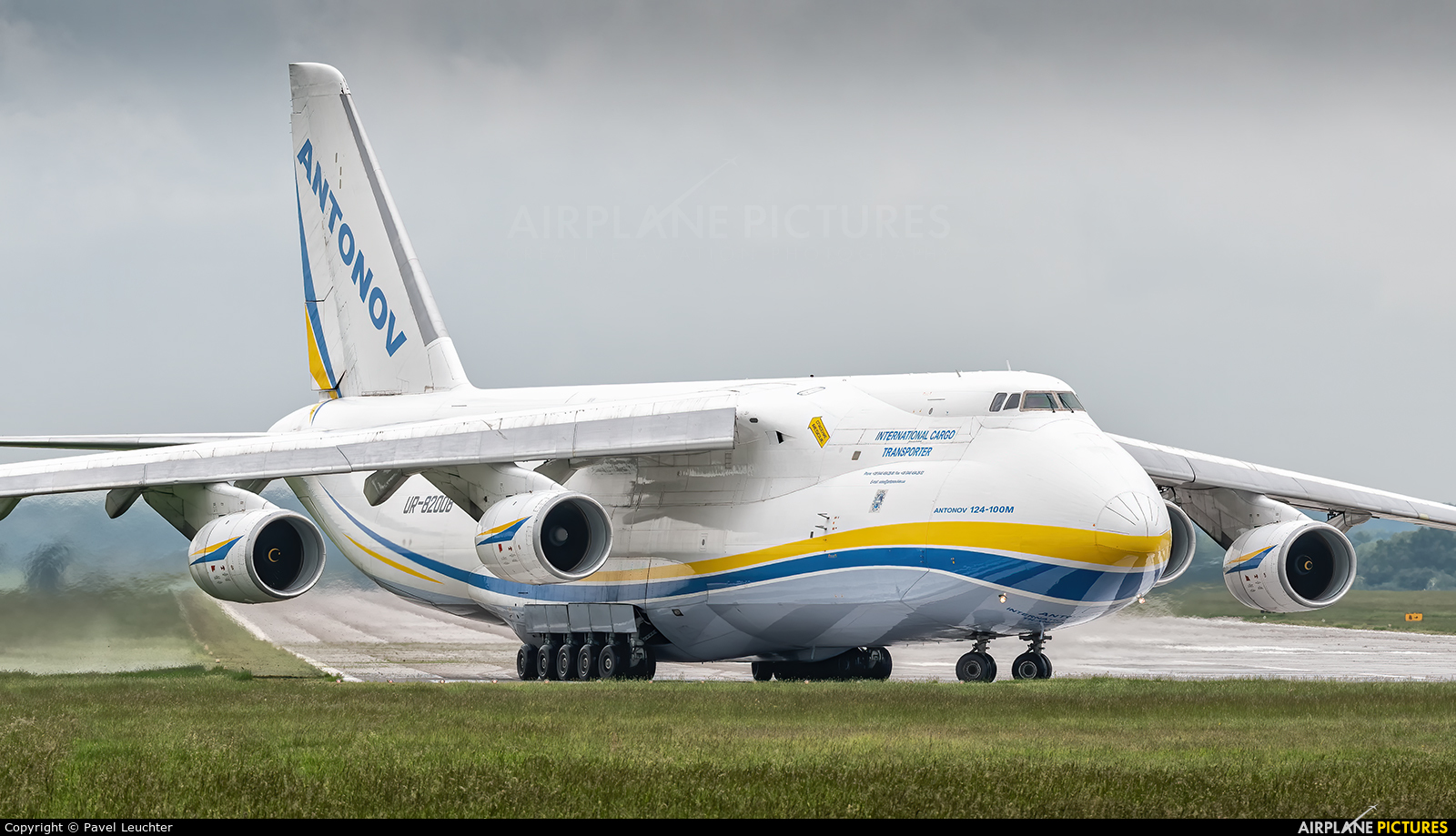 Antonov Airlines /  Design Bureau UR-82008 aircraft at Pardubice