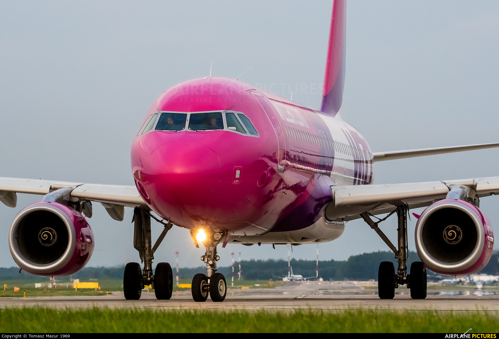 Wizz Air HA-LYM aircraft at Katowice - Pyrzowice