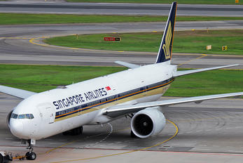 9V-SWU - Singapore Airlines Boeing 777-300ER