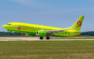 VQ-BMG - S7 Airlines Boeing 737-800 aircraft