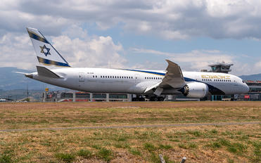 4X-EDM - El Al Israel Airlines Boeing 787-9 Dreamliner