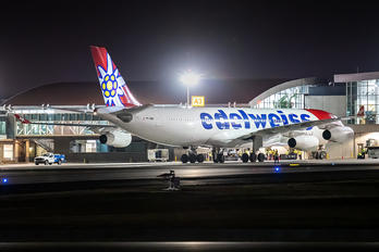 HB-JMD - Edelweiss Airbus A340-300