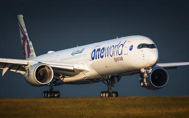 A7-ANE - Qatar Airways Airbus A350-1000