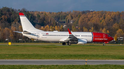 EI-FJK - Norwegian Air International Boeing 737-800